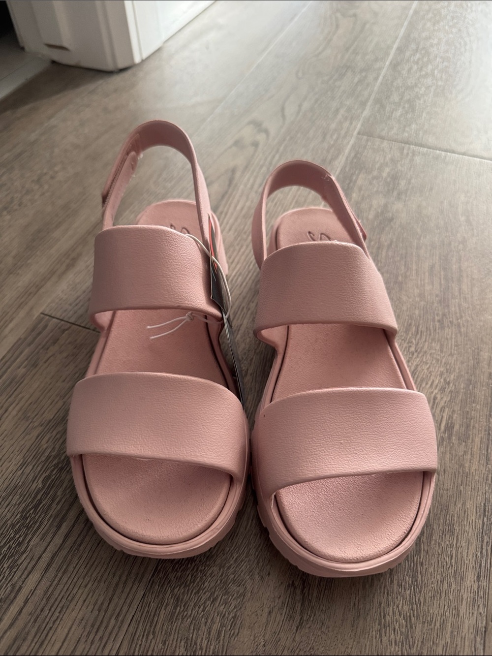 Women’s Sketcher’s Arch Fit Footsteps Sandals, Blush